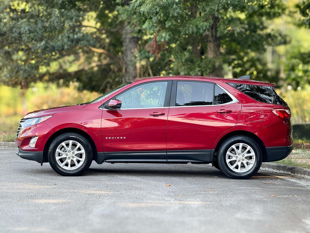 Chevrolet Equinox Lt - Thumbnail 8