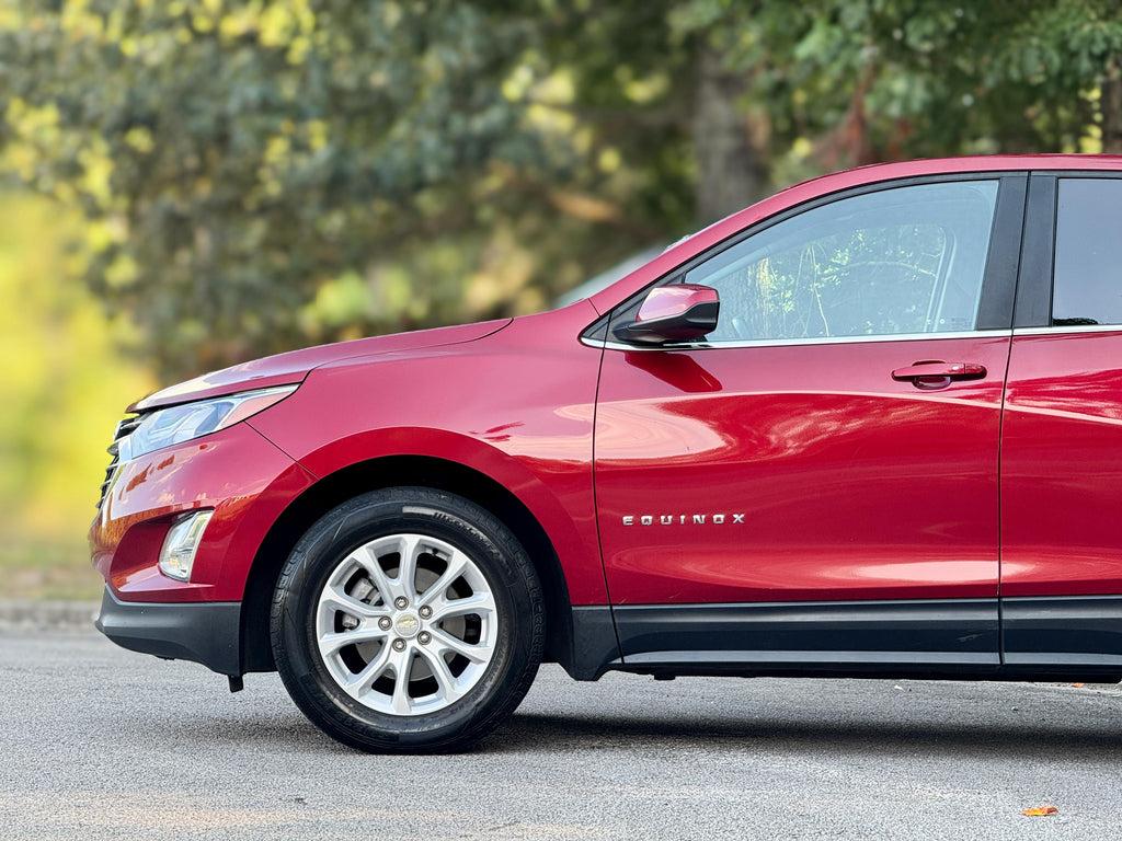 Chevrolet Equinox Lt - Thumbnail 2