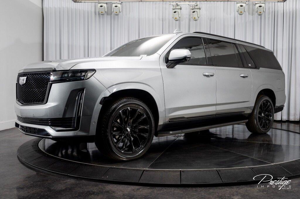 Cadillac Escalade ESV - Thumbnail 8