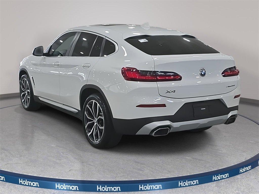 BMW X4 Xdrive30I Awd 4D Sport Utility - Thumbnail 8