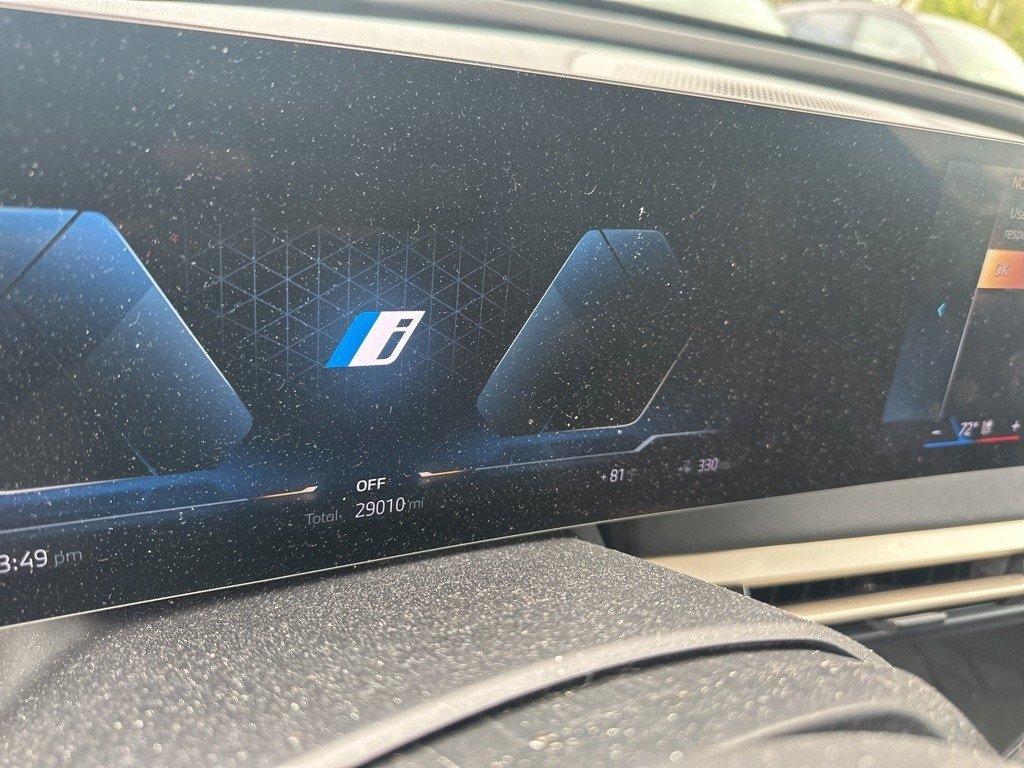 BMW Ix Xdrive50 Awd 4D Sport Utility - Thumbnail 4