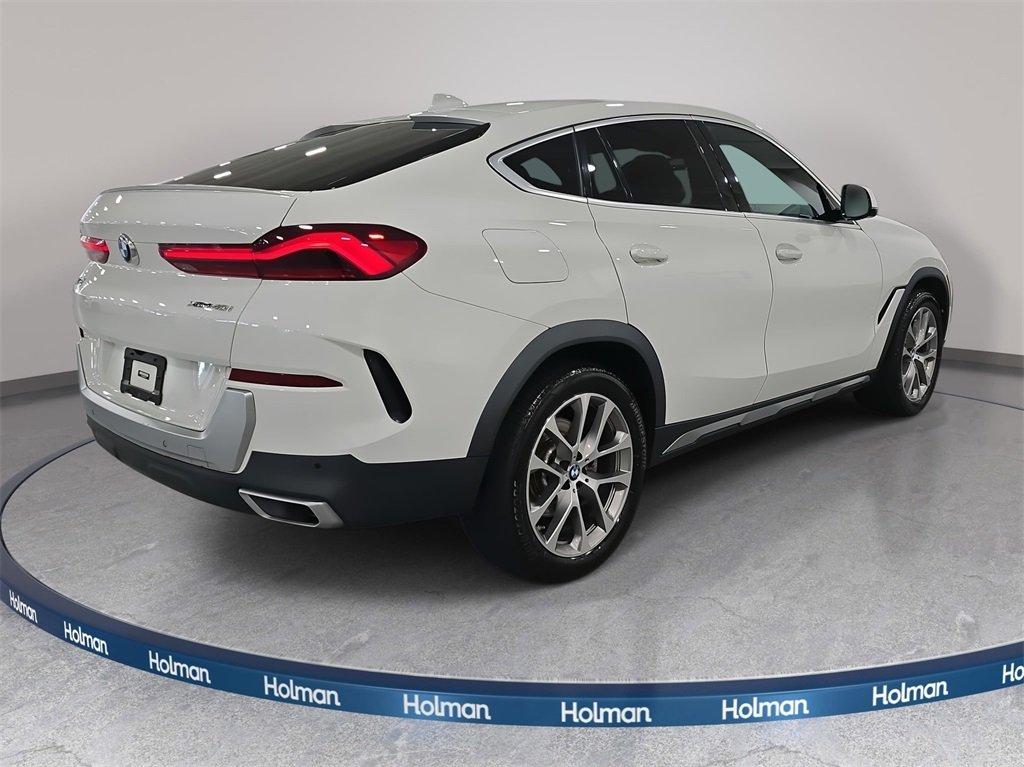 BMW X6 Xdrive40I Awd 4D Sport Utility - Thumbnail 6
