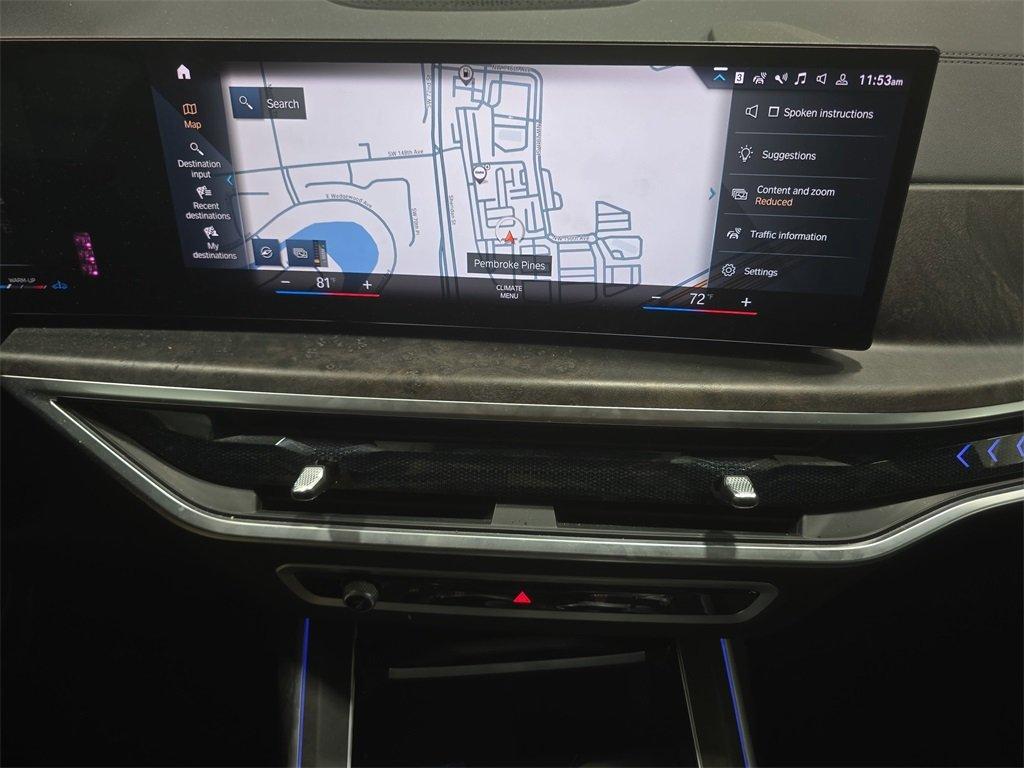 BMW X7 Xdrive40I Awd 4D Sport Utility - Thumbnail 18