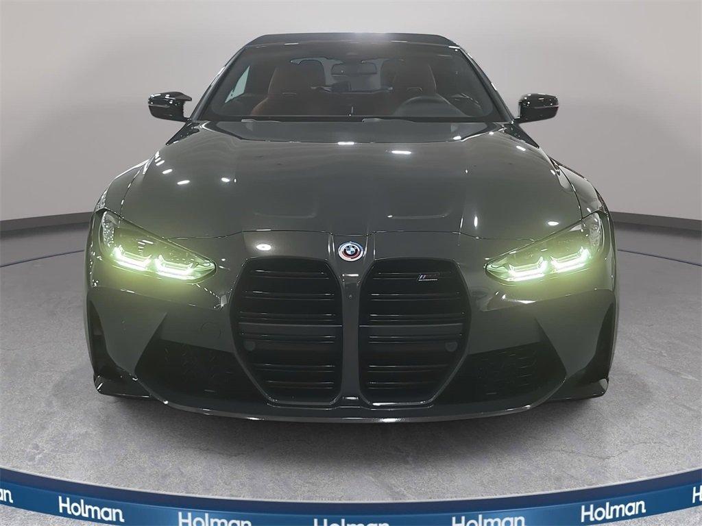 BMW M4 Competition Awd 2D Convertible - Thumbnail 4