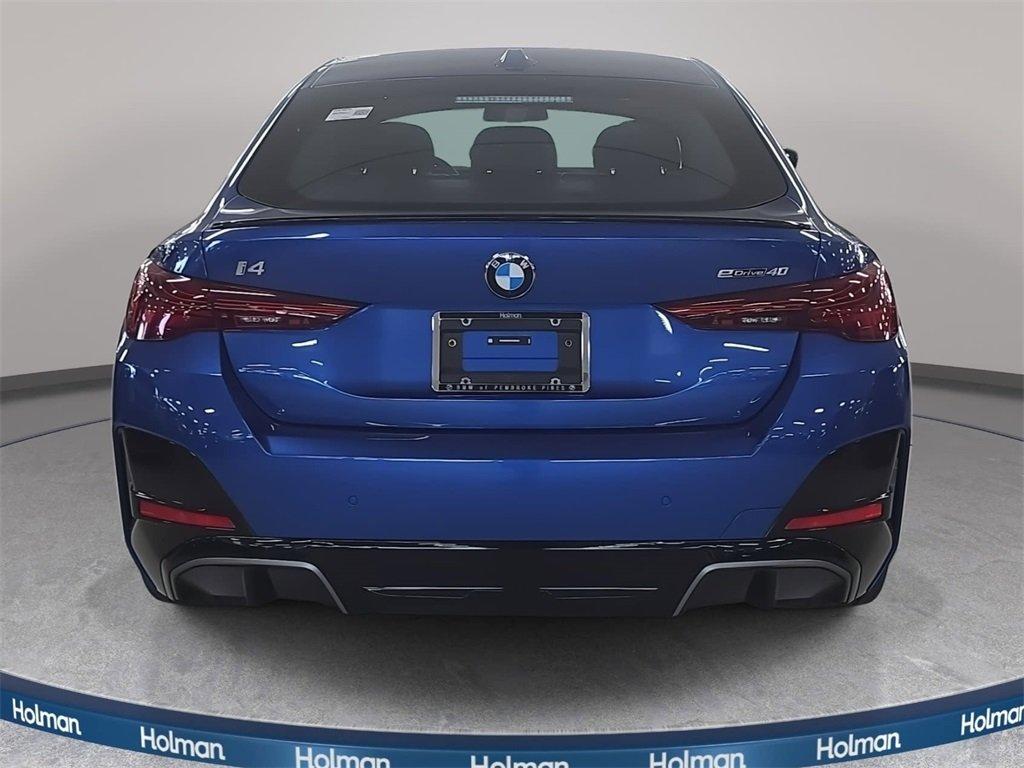 BMW I4 Edrive40 Rwd 4D Hatchback - Thumbnail 6