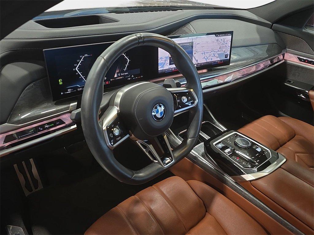 BMW 7 Series 760I Xdrive Awd 4D Sedan - Thumbnail 14