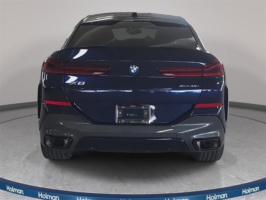 BMW X6 Xdrive40I Awd 4D Sport Utility - Thumbnail 6