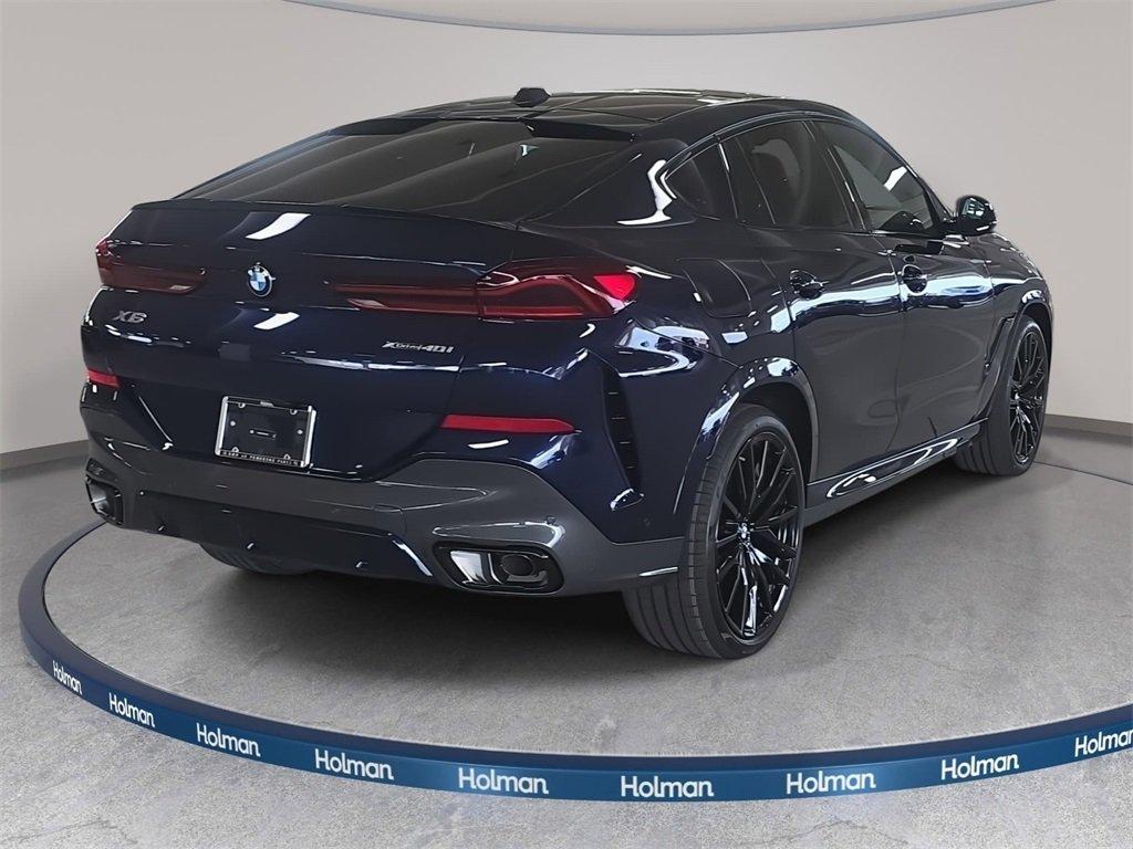 BMW X6 Xdrive40I Awd 4D Sport Utility - Thumbnail 5