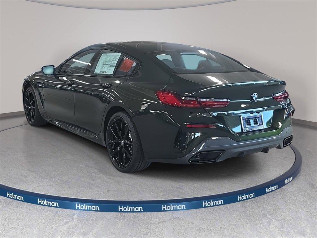 BMW 8 Series 840 Rwd 4D Sedan - Thumbnail 7