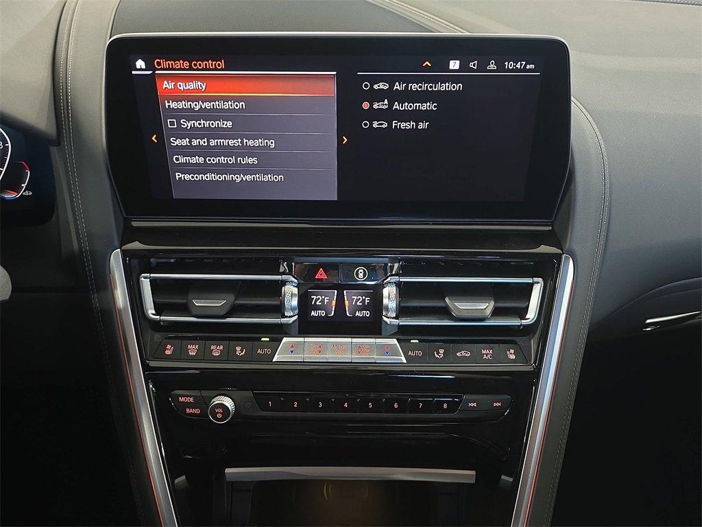 BMW 8 Series 840 Rwd 4D Sedan - Thumbnail 19