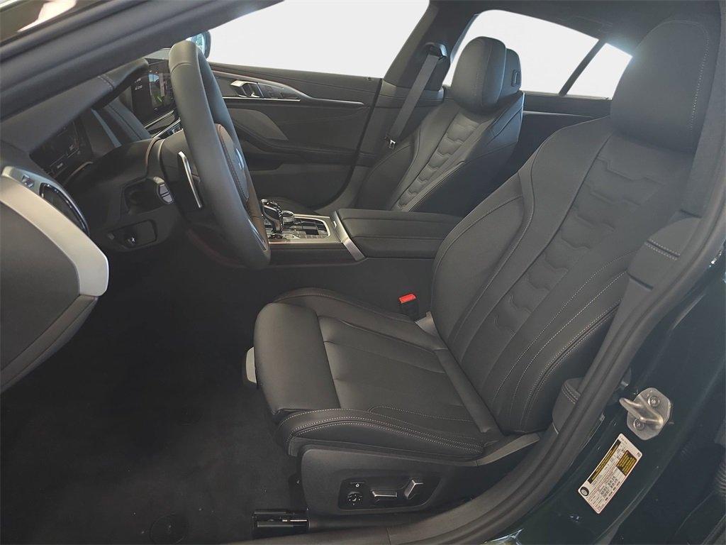 BMW 8 Series 840 Rwd 4D Sedan - Thumbnail 11