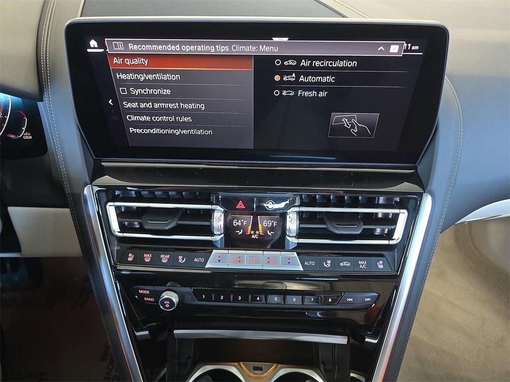 BMW 8 Series 840 Rwd 4D Sedan - Thumbnail 19