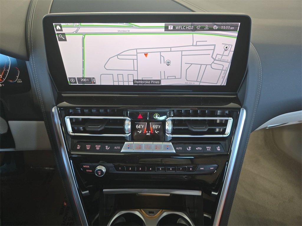 BMW 8 Series 840 Rwd 4D Sedan - Thumbnail 16