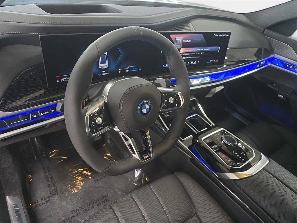 BMW 7 Series 750E Xdrive Awd 4D Sedan - Thumbnail 12