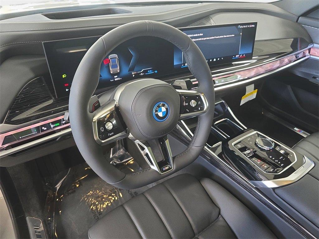 BMW 7 Series 750E Xdrive Awd 4D Sedan - Thumbnail 12