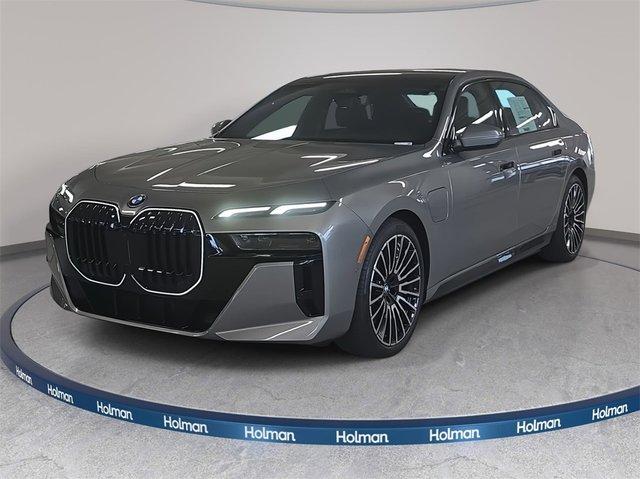 BMW 7 Series 750E Xdrive Awd 4D Sedan - View 1