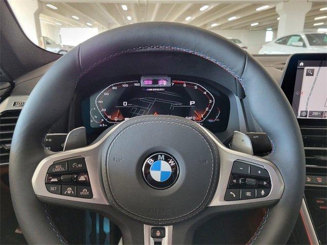 BMW 8 Series M850I Xdrive Gran Coupe Awd 4D Sedan - Thumbnail 10