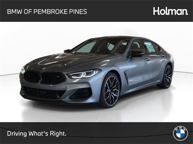 BMW 8 Series M850I Xdrive Gran Coupe Awd 4D Sedan - Thumbnail 2