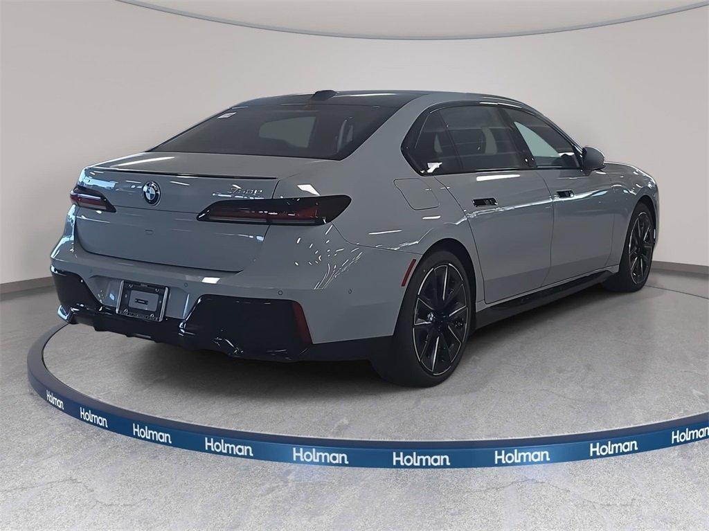 BMW 7 Series 750E Xdrive Awd 4D Sedan - Thumbnail 5