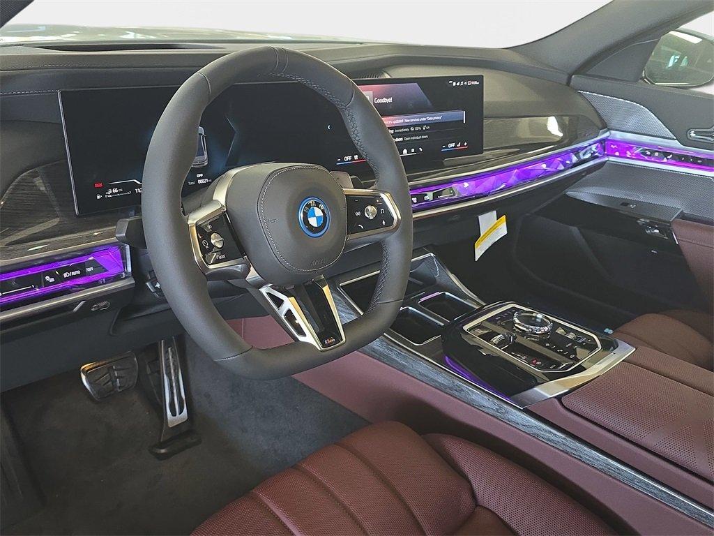 BMW 7 Series 750E Xdrive Awd 4D Sedan - Thumbnail 12