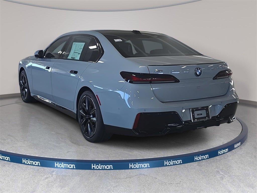 BMW 7 Series 750E Xdrive Awd 4D Sedan - Thumbnail 7