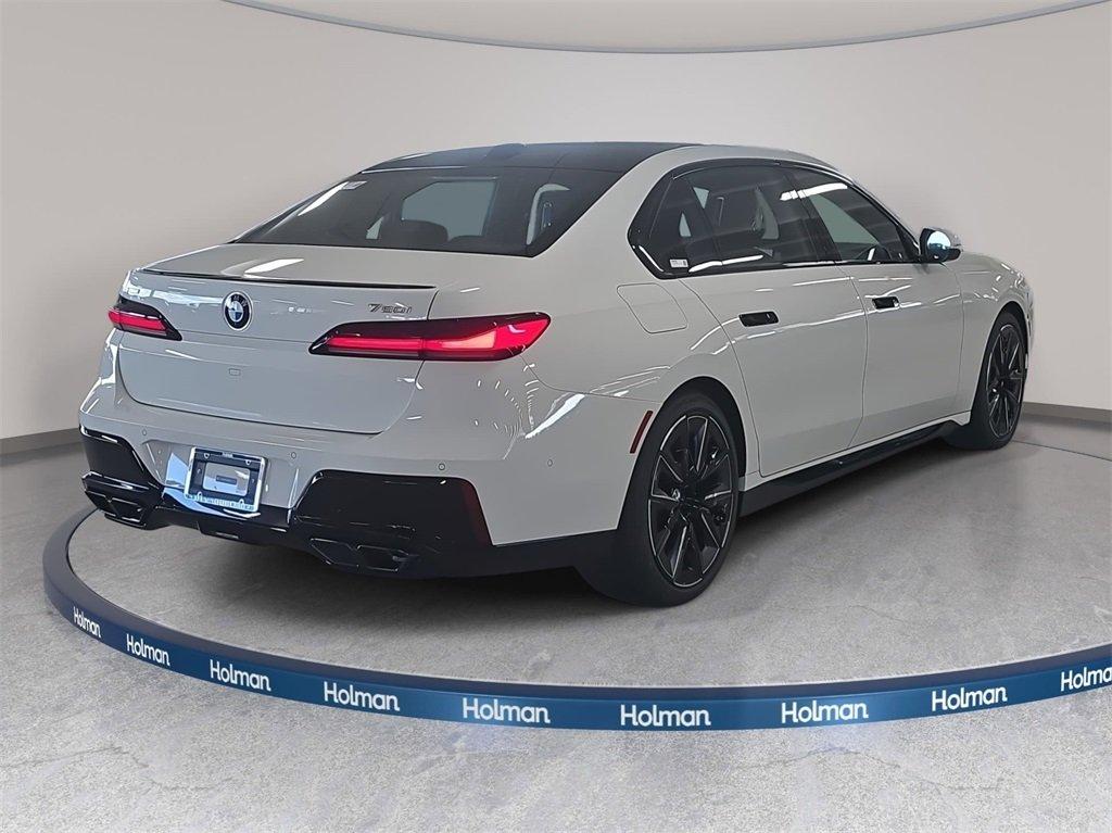 BMW 7 Series 760I Xdrive Awd 4D Sedan - Thumbnail 5