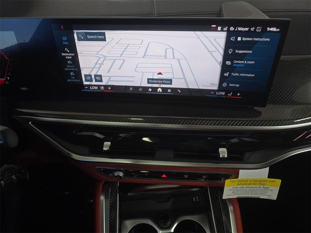 BMW X5 M Competition Awd 4D Sport Utility - Thumbnail 16