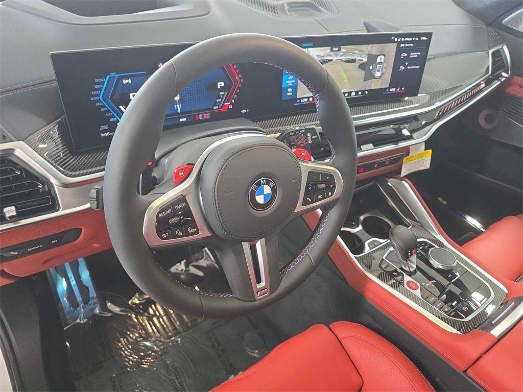 BMW X5 M Competition Awd 4D Sport Utility - Thumbnail 12