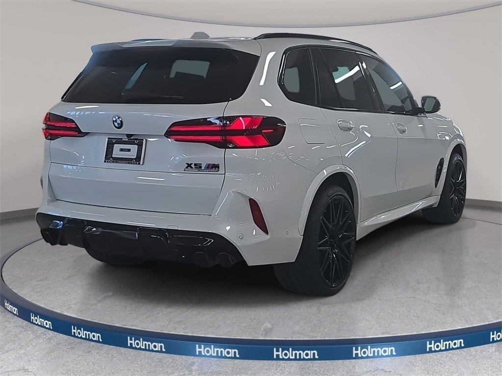 BMW X5 M Competition Awd 4D Sport Utility - Thumbnail 5