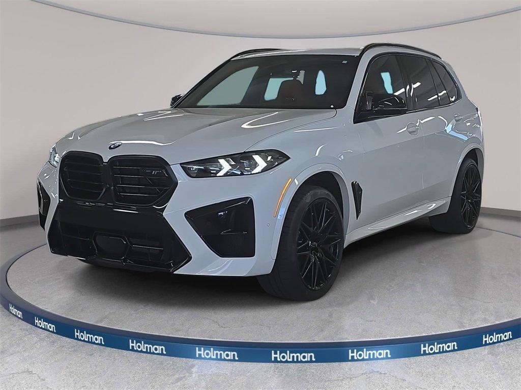 BMW X5 M Competition Awd 4D Sport Utility - Thumbnail 2