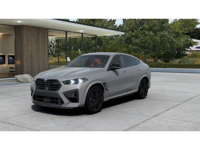 BMW X6 M Competition Awd 4D Sport Utility - Thumbnail 2