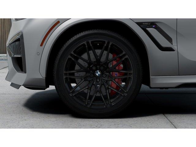 BMW X6 M Competition Awd 4D Sport Utility - Thumbnail 8