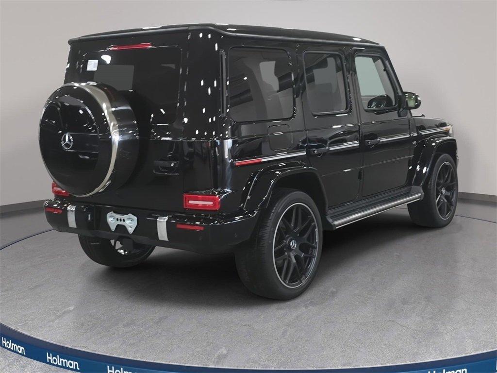 Mercedes-Benz G 550 4Matic® 4D Sport Utility - Thumbnail 7