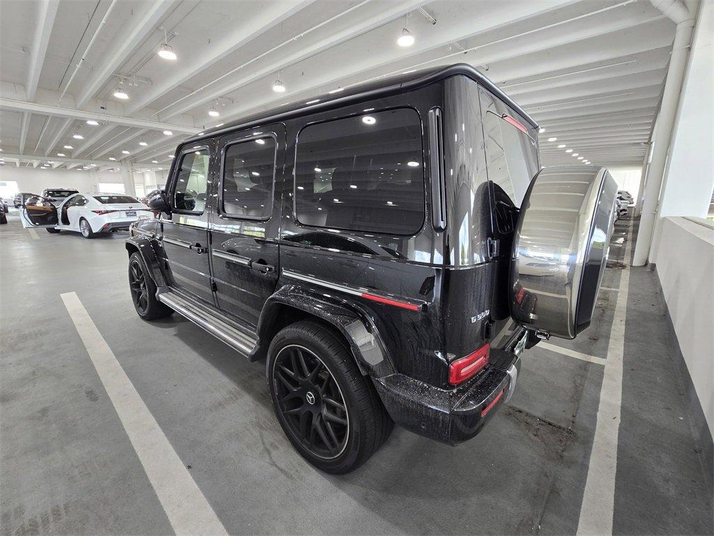 Mercedes-Benz G 550 4Matic® 4D Sport Utility - Thumbnail 6