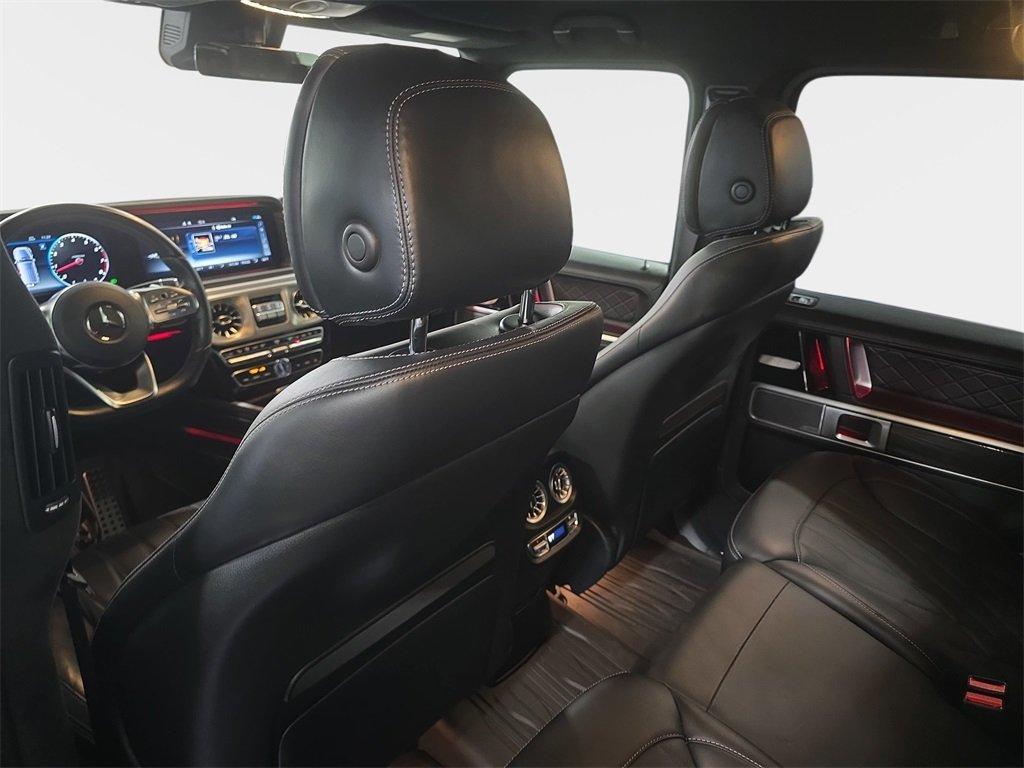 Mercedes-Benz G 550 4Matic® 4D Sport Utility - Thumbnail 14