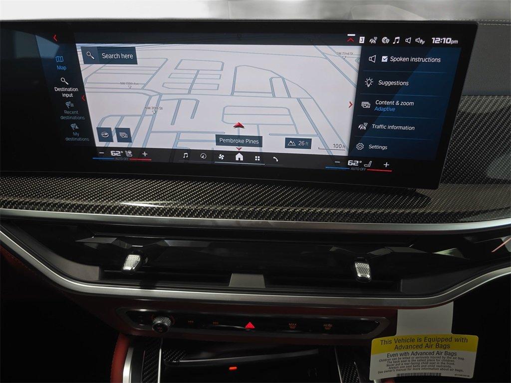 BMW X5 M Competition Awd 4D Sport Utility - Thumbnail 16