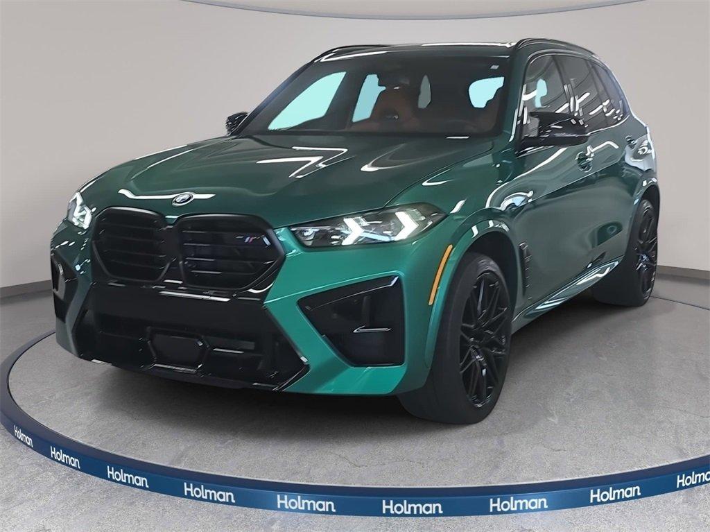 BMW X5 M Competition Awd 4D Sport Utility - Thumbnail 2