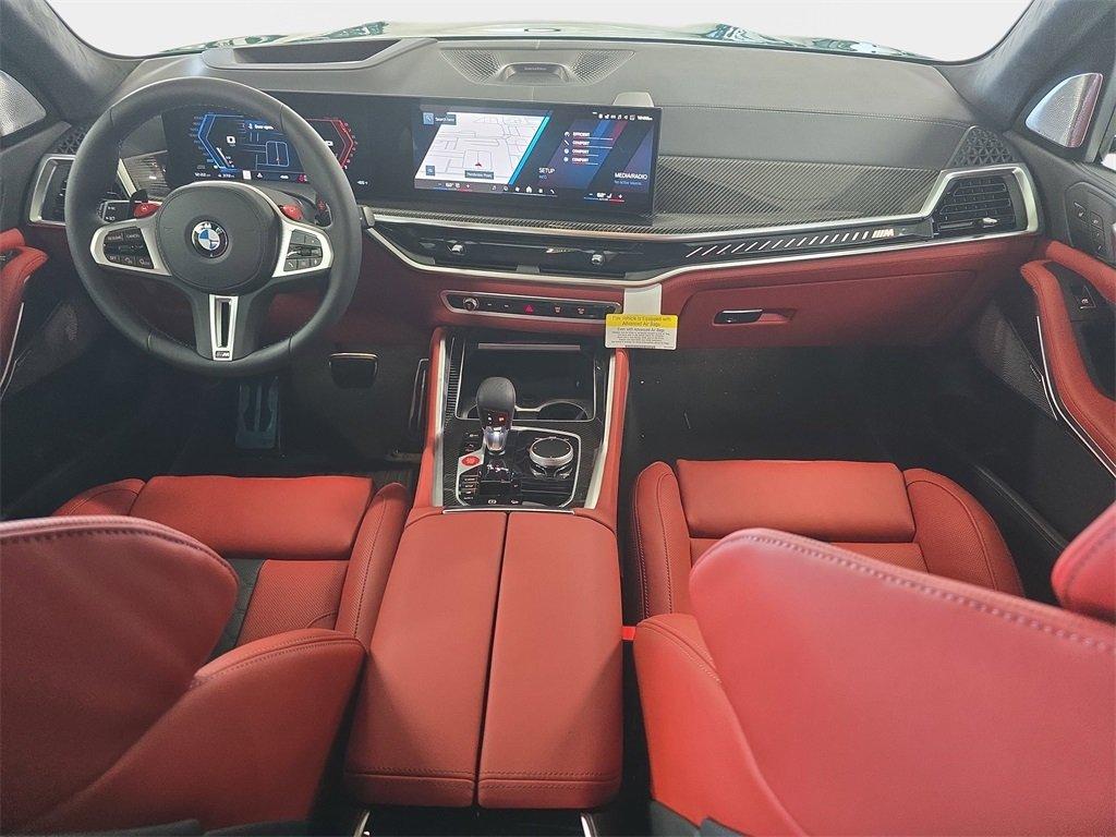 BMW X5 M Competition Awd 4D Sport Utility - Thumbnail 8