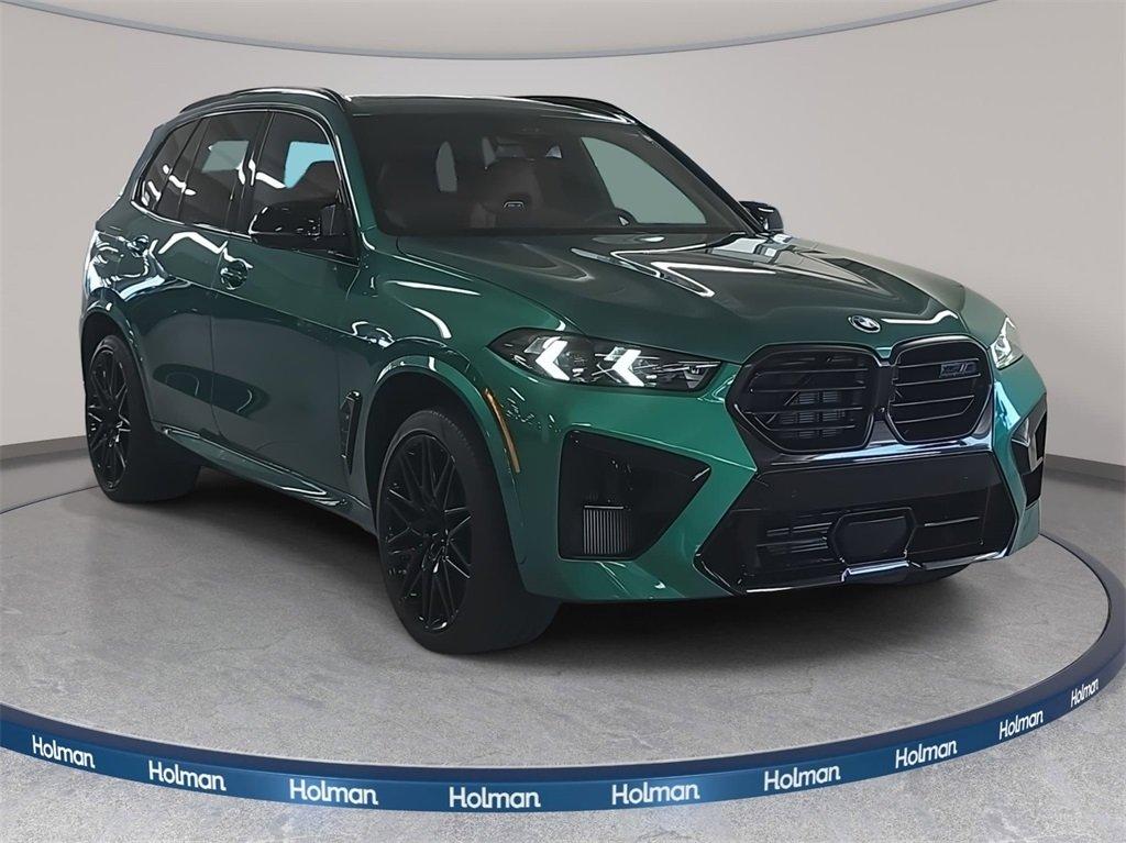 BMW X5 M Competition Awd 4D Sport Utility - Thumbnail 4