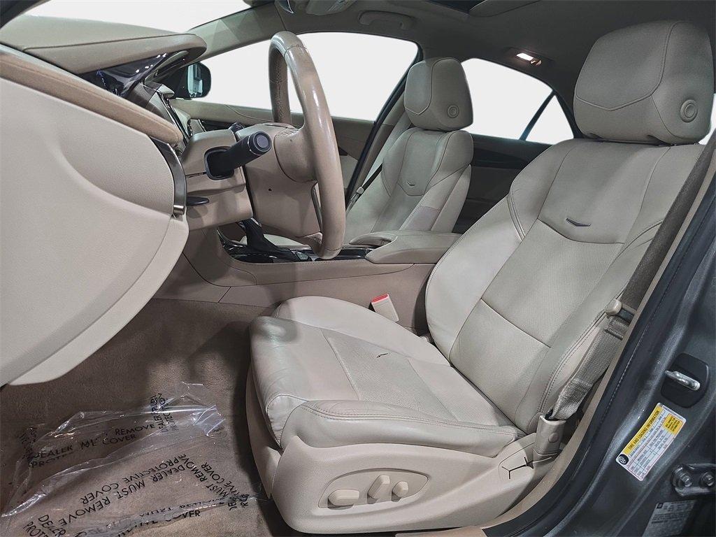 Cadillac Ats 3.6L Luxury Rwd 4D Sedan - Thumbnail 14