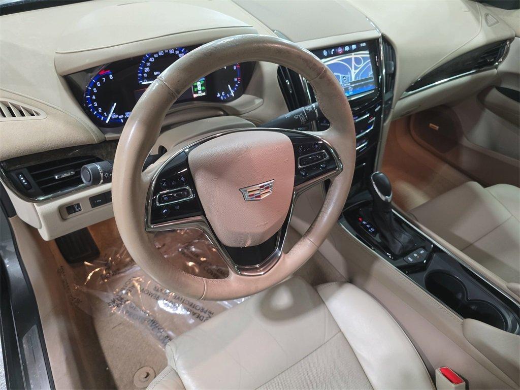 Cadillac Ats 3.6L Luxury Rwd 4D Sedan - Thumbnail 16