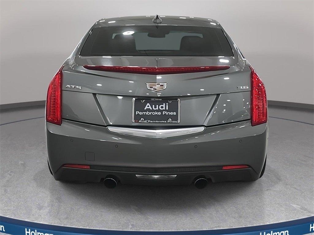 Cadillac Ats 3.6L Luxury Rwd 4D Sedan - Thumbnail 8