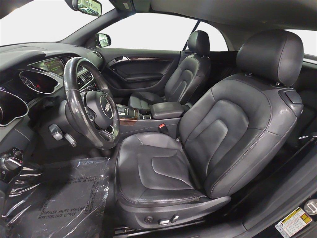 Audi A5 2.0T Premium Quattro 2D Convertible - Thumbnail 13