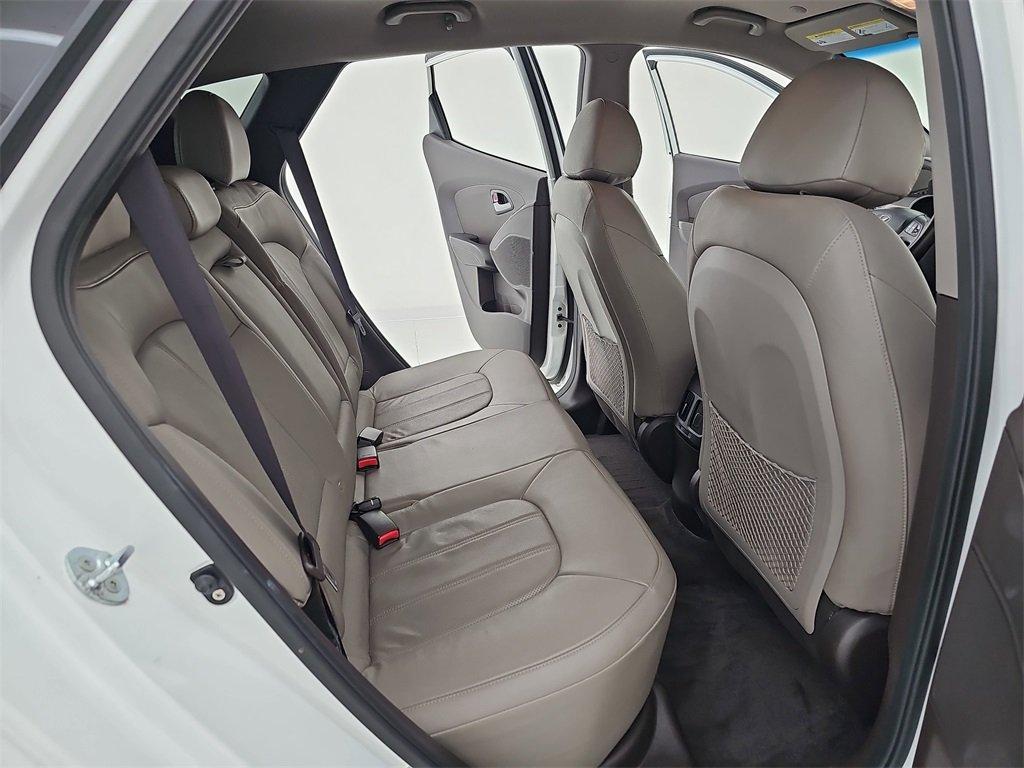 Hyundai Tucson Limited Fwd 4D Sport Utility - Thumbnail 16