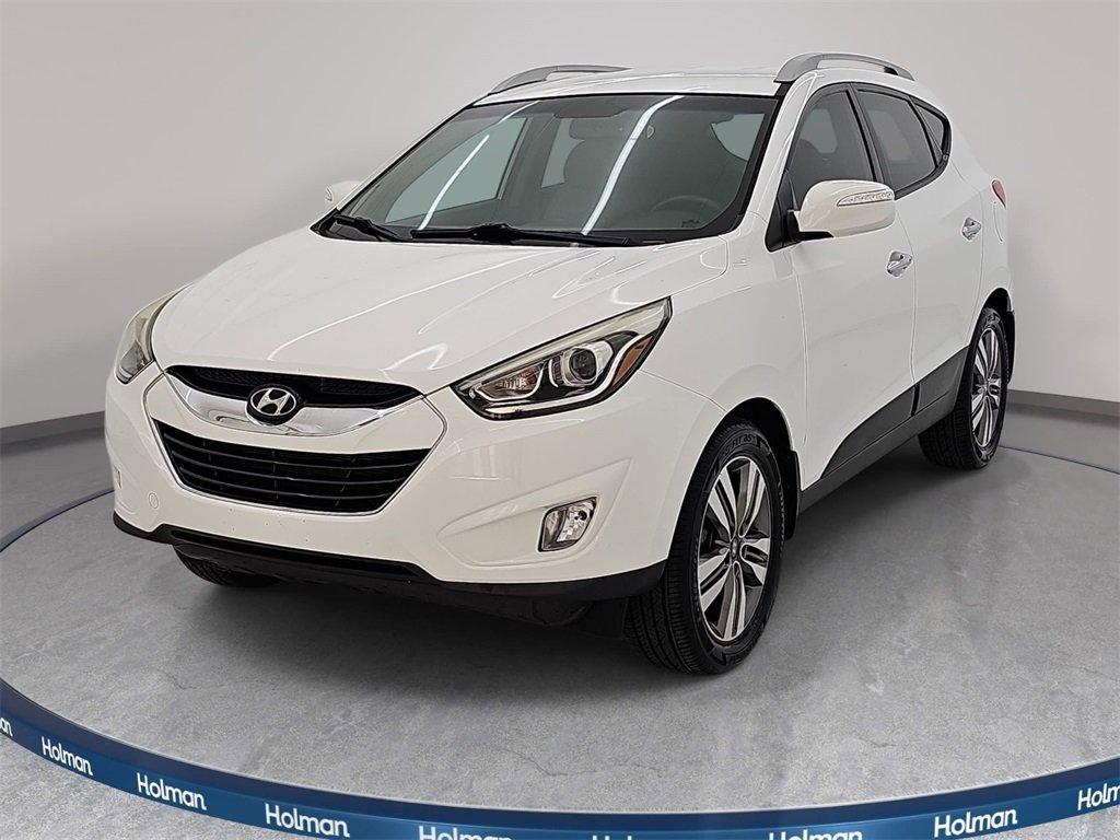 Hyundai Tucson Limited Fwd 4D Sport Utility - Thumbnail 2