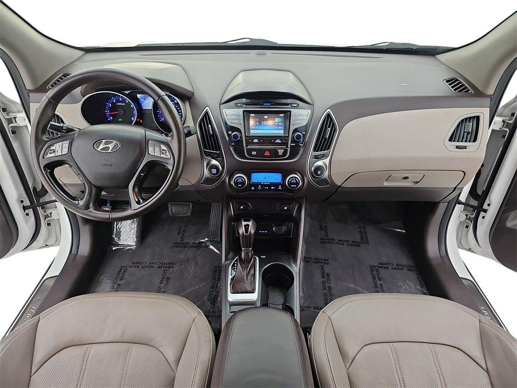 Hyundai Tucson Limited Fwd 4D Sport Utility - Thumbnail 13