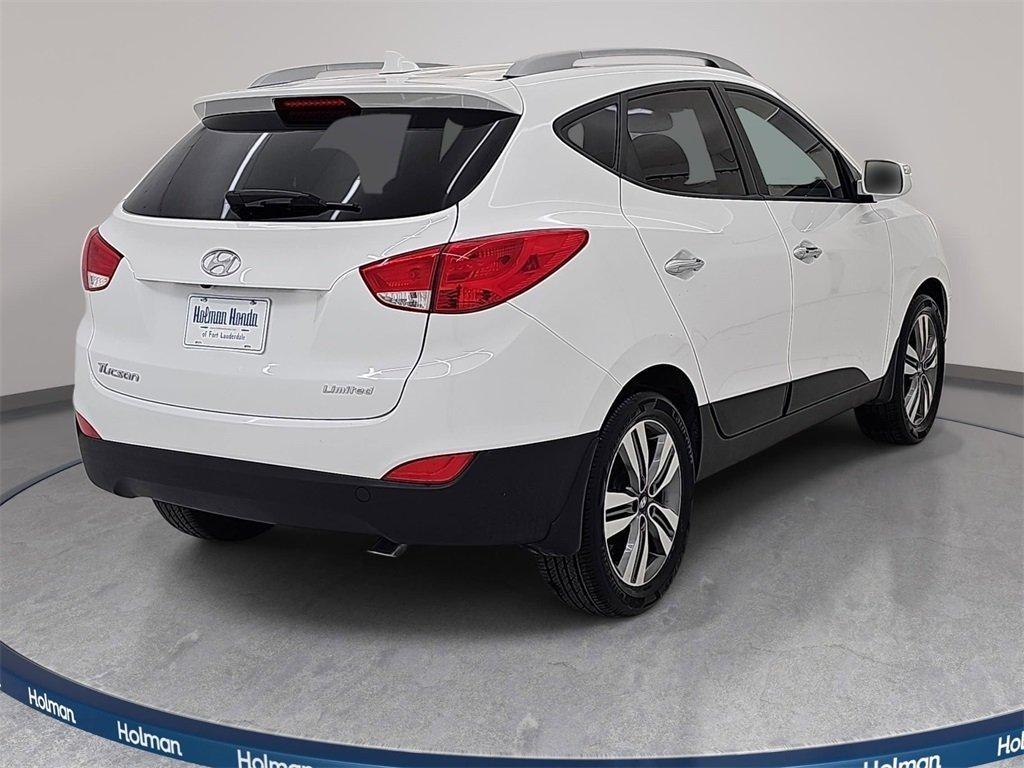 Hyundai Tucson Limited Fwd 4D Sport Utility - Thumbnail 8