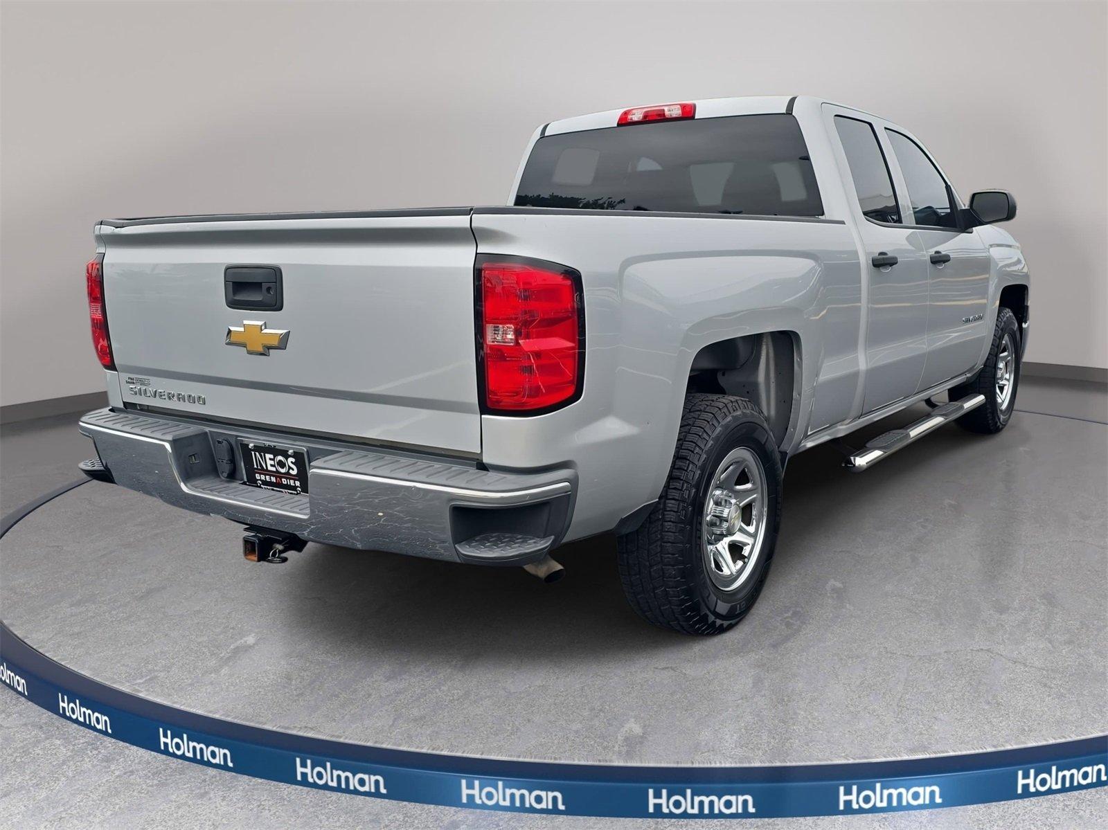 Chevrolet Silverado 1500 Ls Rwd 4D Double Cab - Thumbnail 7