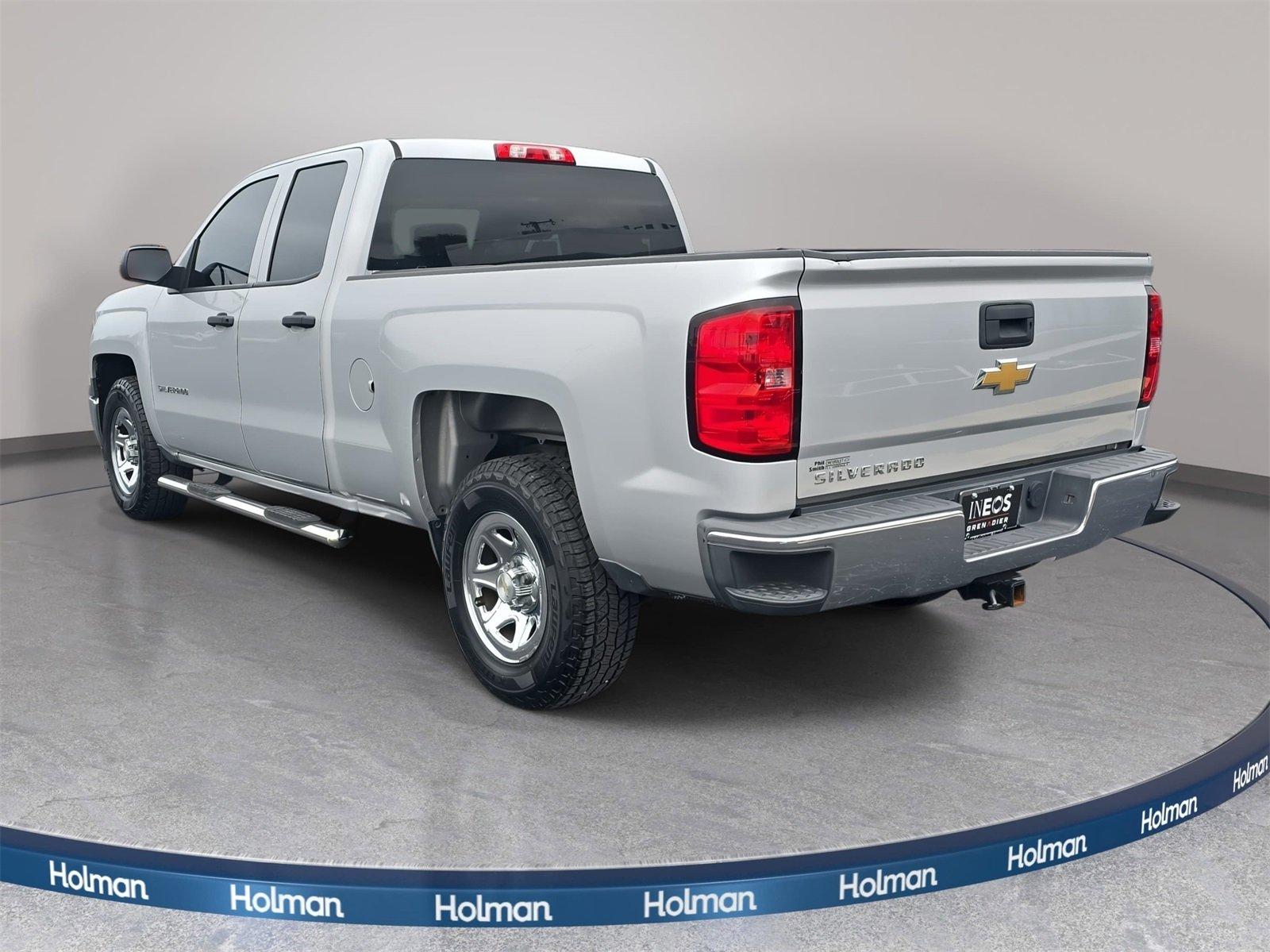 Chevrolet Silverado 1500 Ls Rwd 4D Double Cab - Thumbnail 9