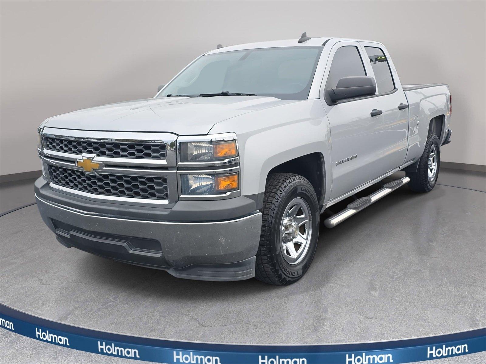 Chevrolet Silverado 1500 Ls Rwd 4D Double Cab - Thumbnail 2